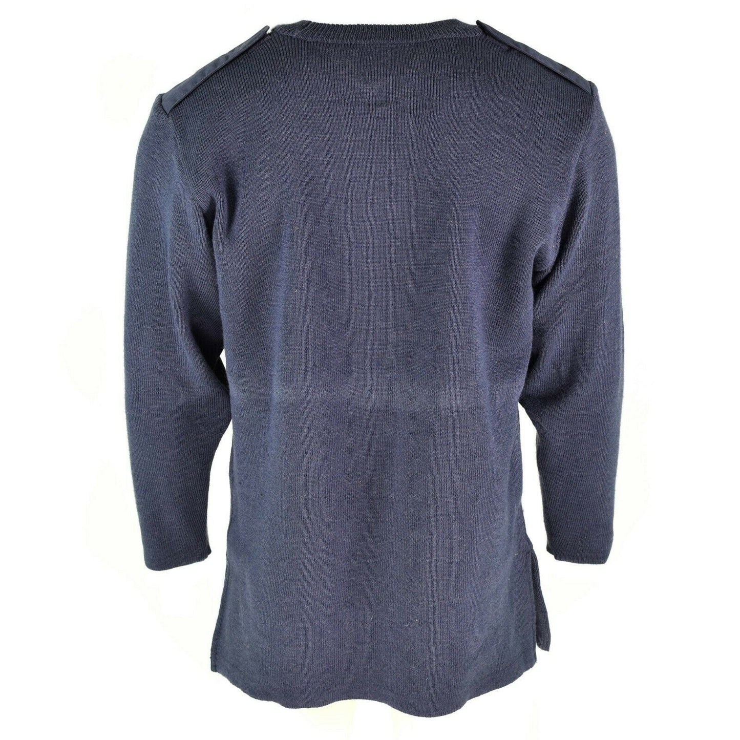 United Kingdom Army Air Force V-neck sweater in blue