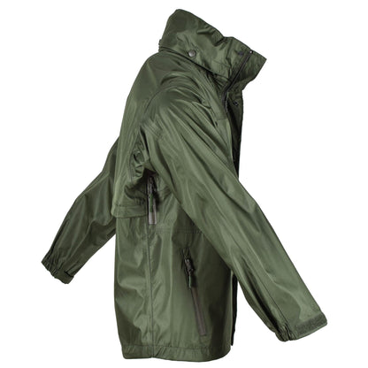 MIL-TEC waterproof jacket olive color