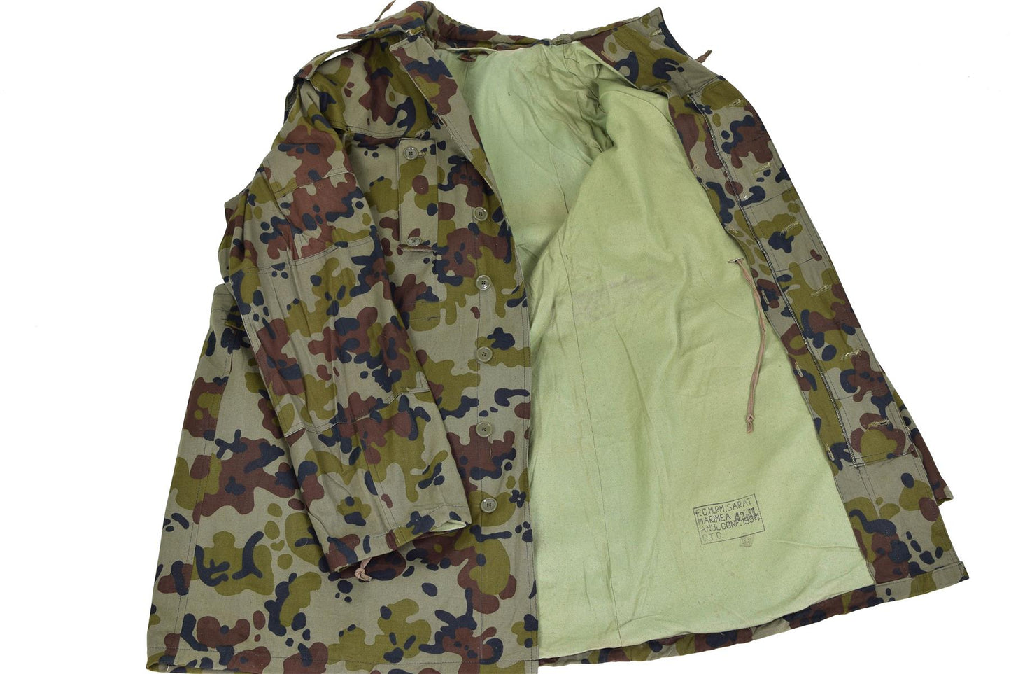 Romanian army parka style jacket M93 BDU