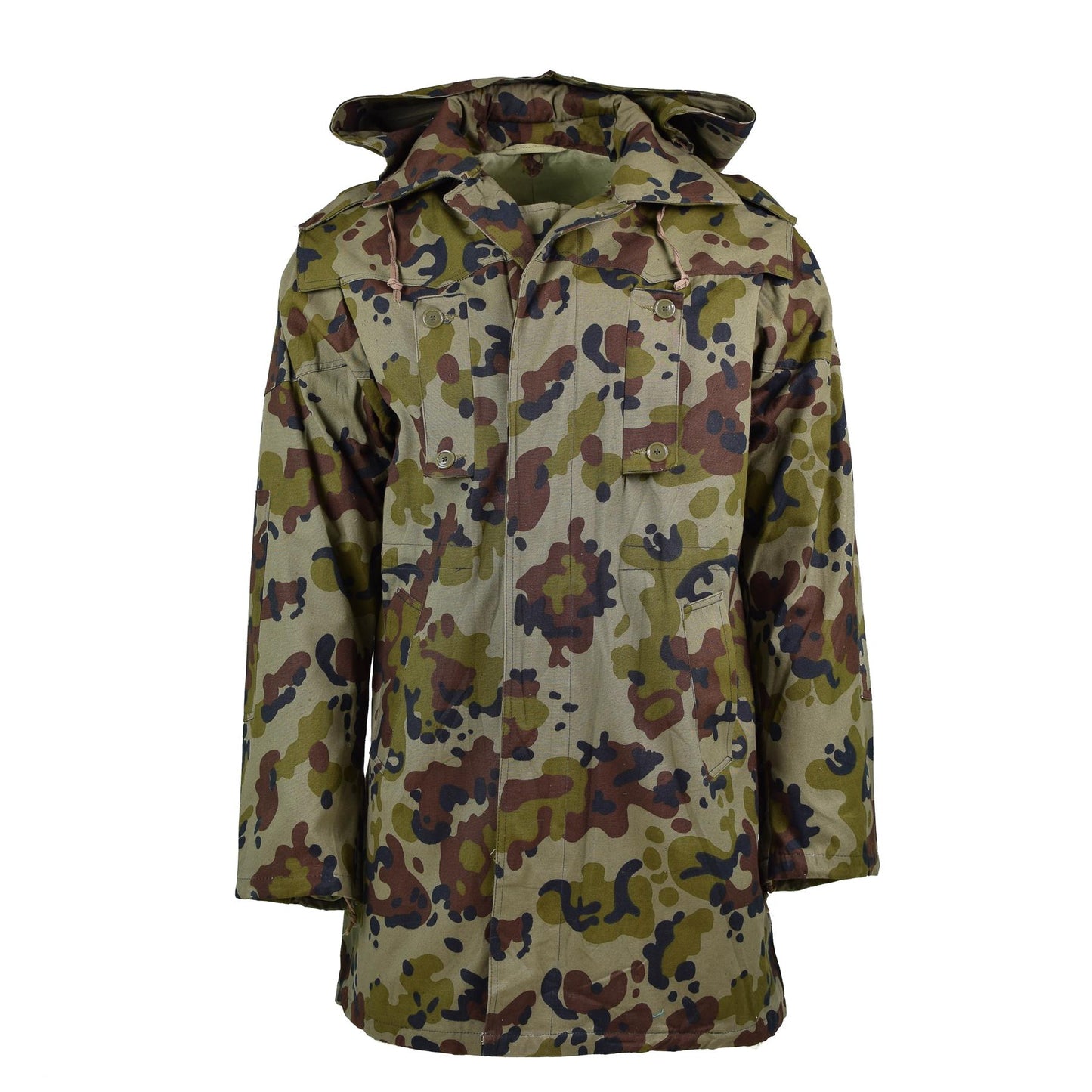 Romanian army parka style jacket M93 BDU