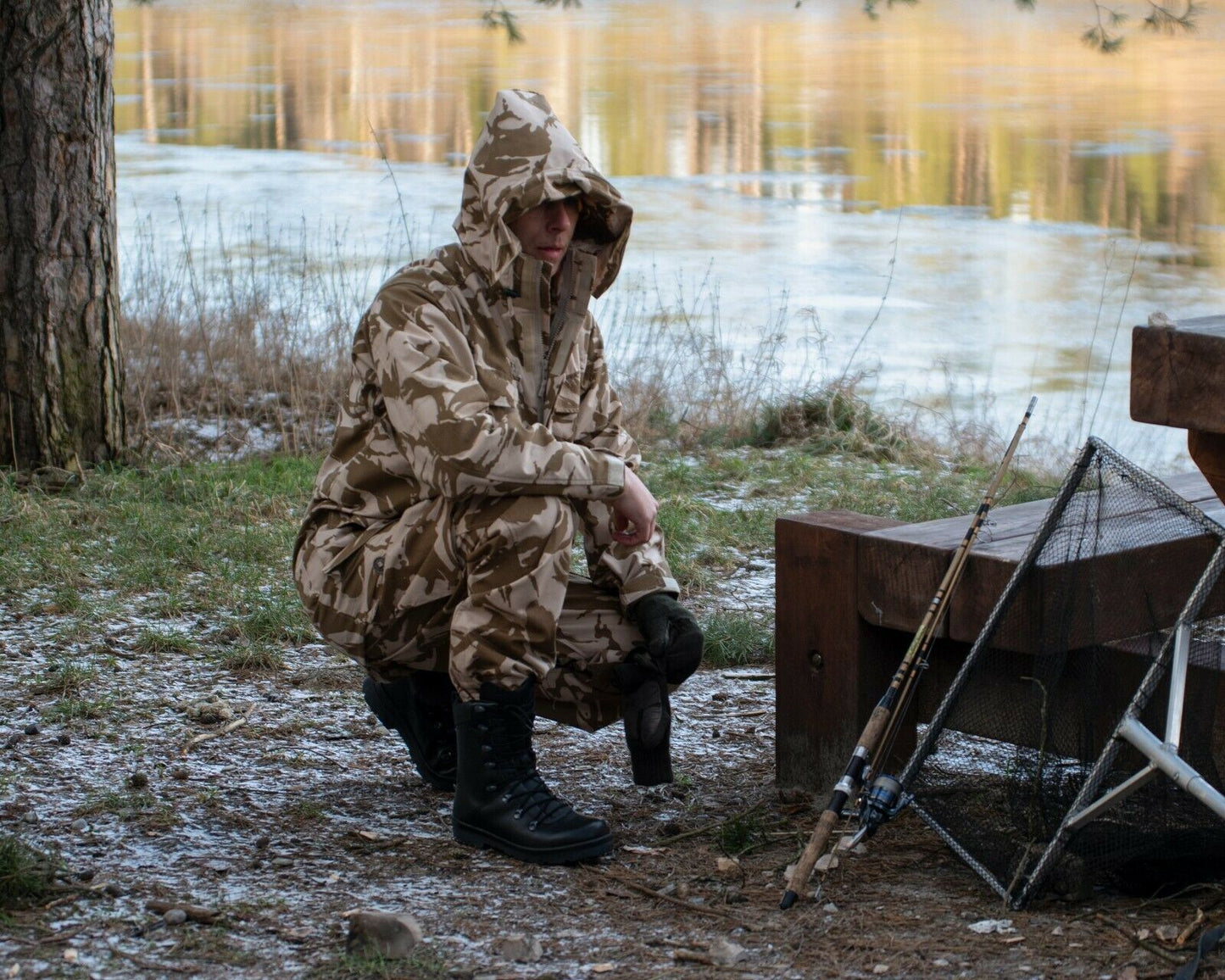 British Army Combat Pants Windproof Desert