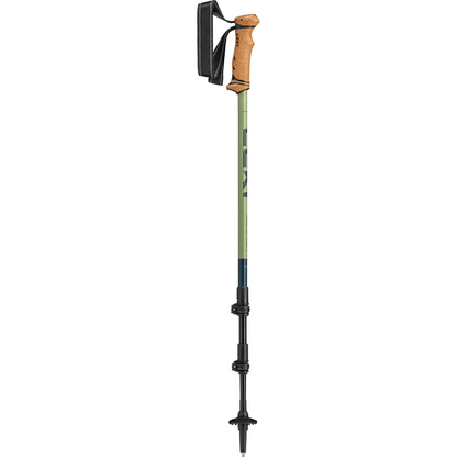 LEKI Legacy Lite reguliuojamos teleskopinės žygių lazdos 100–135 cm (2 vnt.)