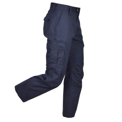 Dutch Army Cargo style pants for men in blue color