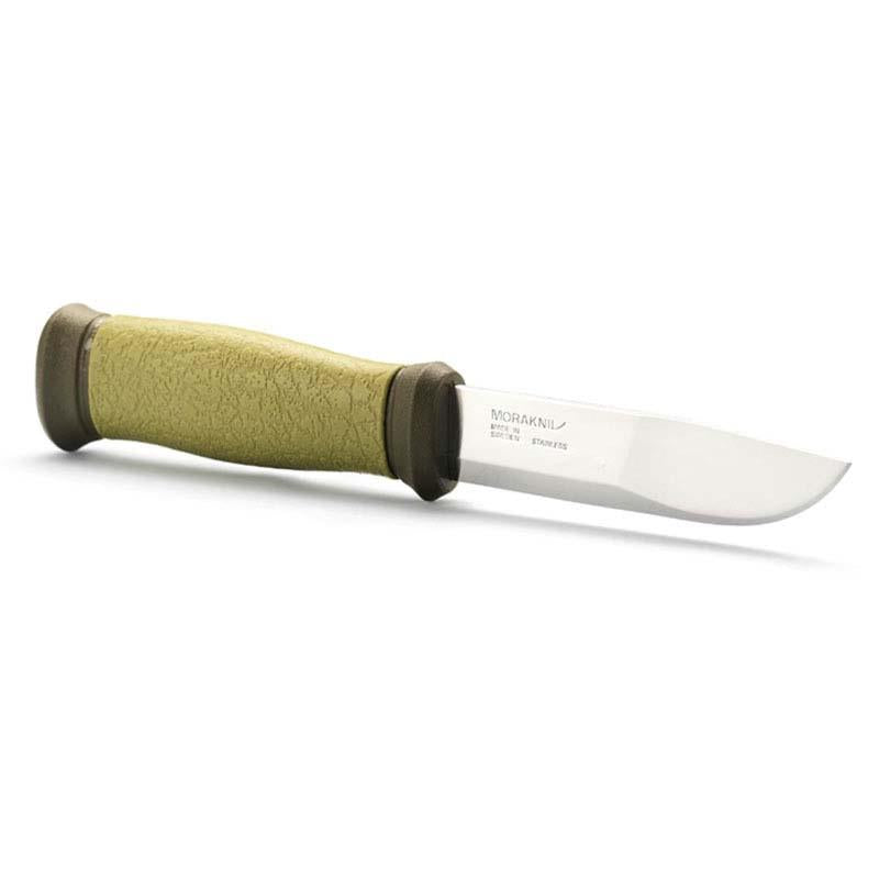 MORA 2000 fixed stainless steel knife