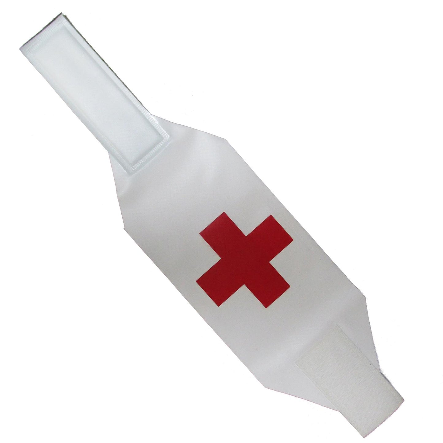 Swedish army medical armband with adjustable strap with red cross