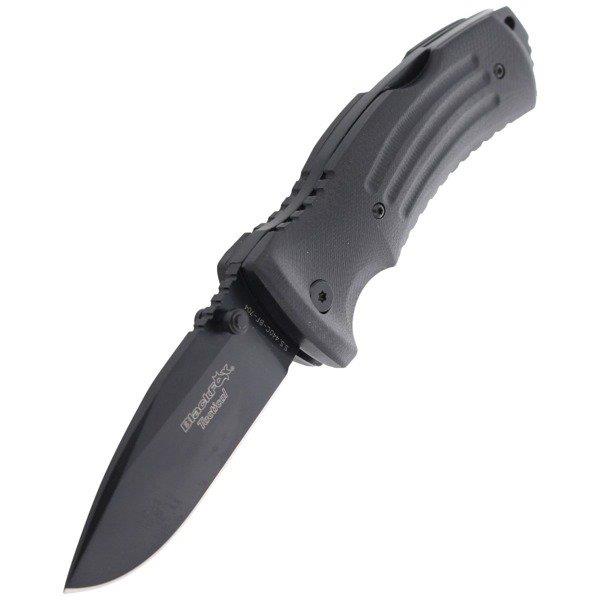 Fox Knives KUMA pocket knife 440C stainless steel titanium coating G10 handle black