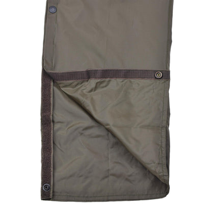 Italian Army Air Force Rain Pants Waterproof Olive