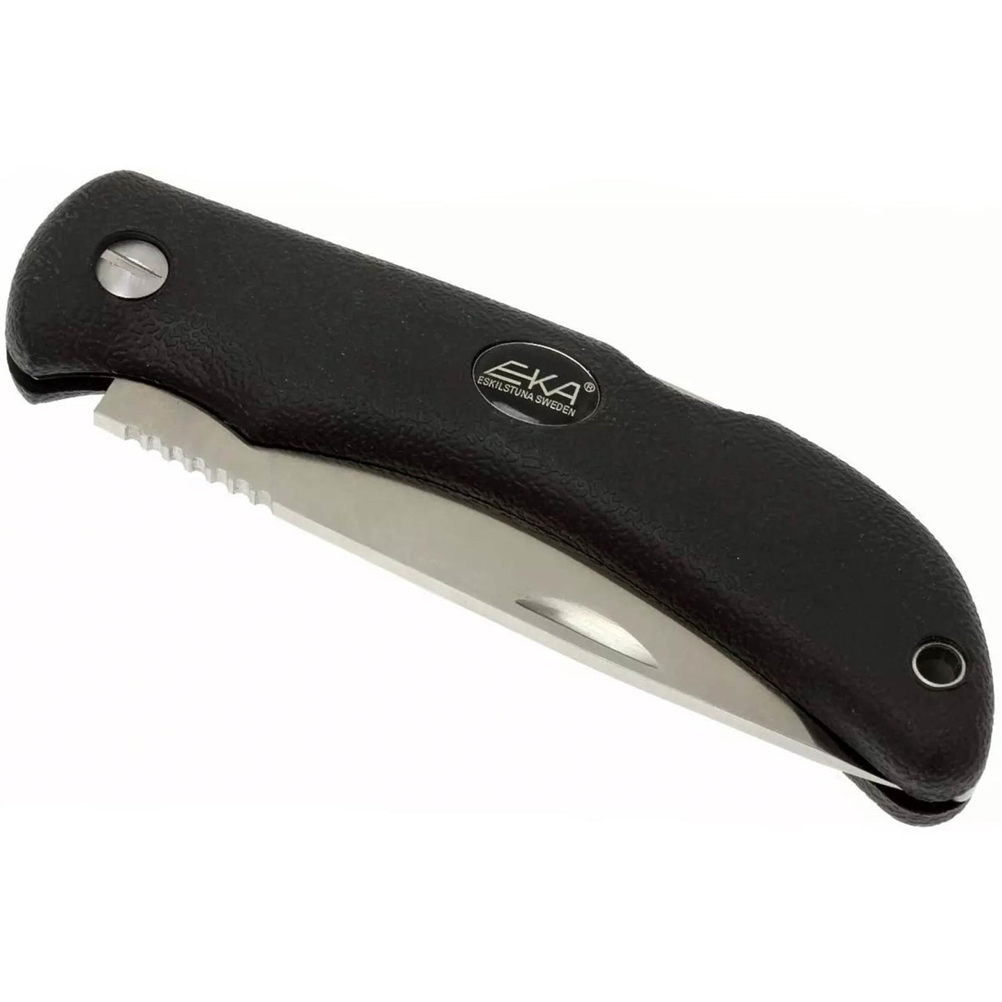 EKA Swede 10 folding pocket knife with nylon sheath