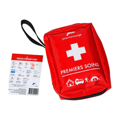 Pharmavoyage Regular first aid kit with case medium size