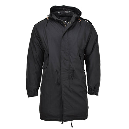 MIL-TEC United States parka-style jacket with warmth and hood