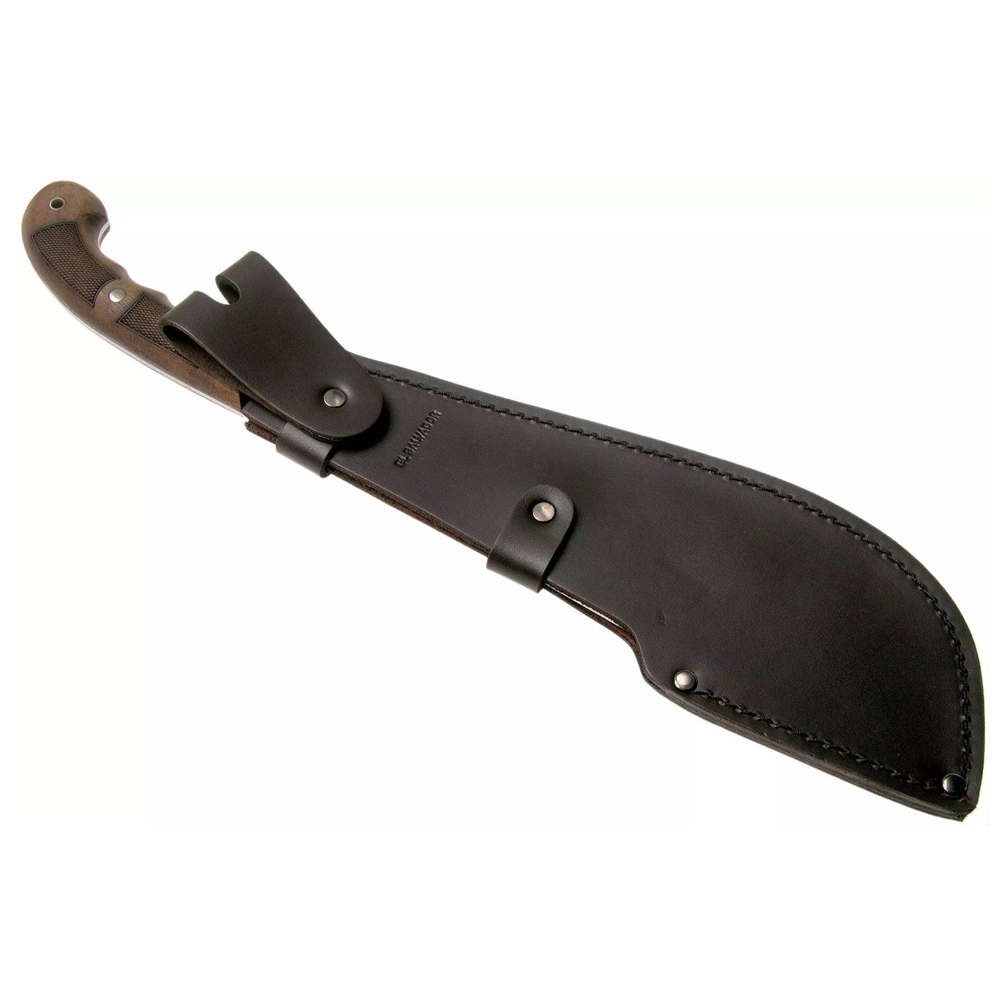 Condor Departure Bolo Machete carbon steel machete with walnut handle