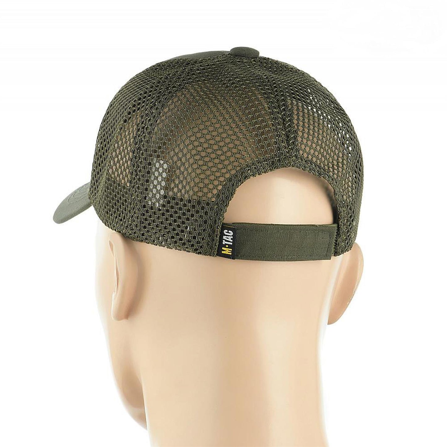 M-TAC summer hat with a beak, olive color