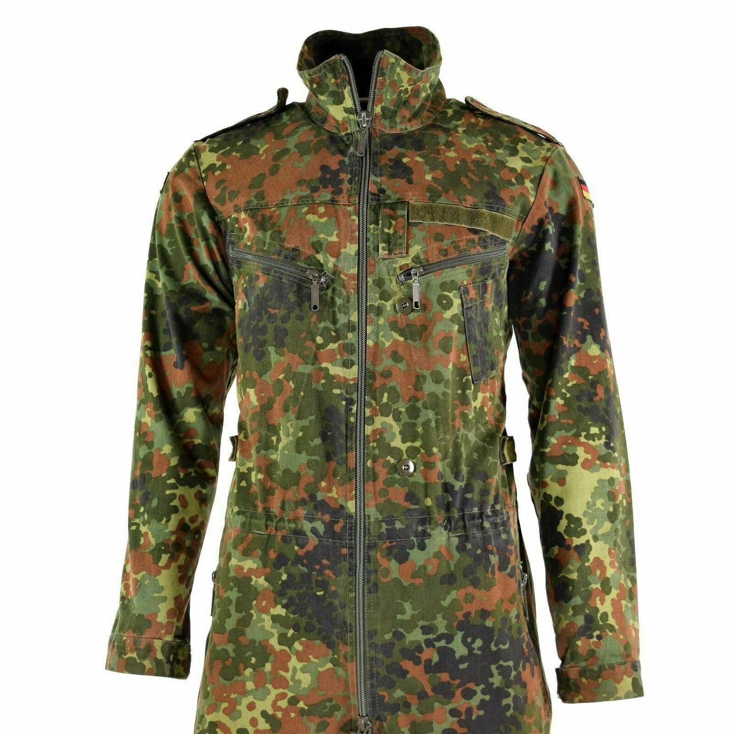 Original German army overalls Flecktarn