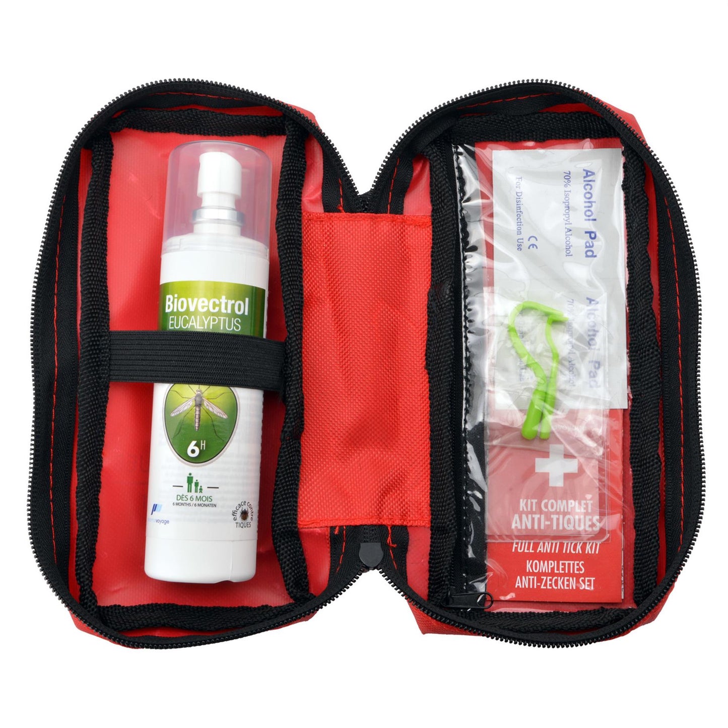 Pharmavoyage Tick Removal Tools First Aid Kit