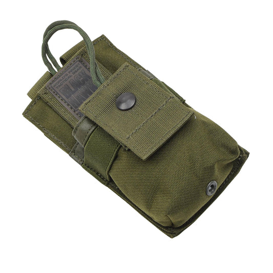 United Kingdom GPS Radio Holster MOLLE Type Nylon Olive