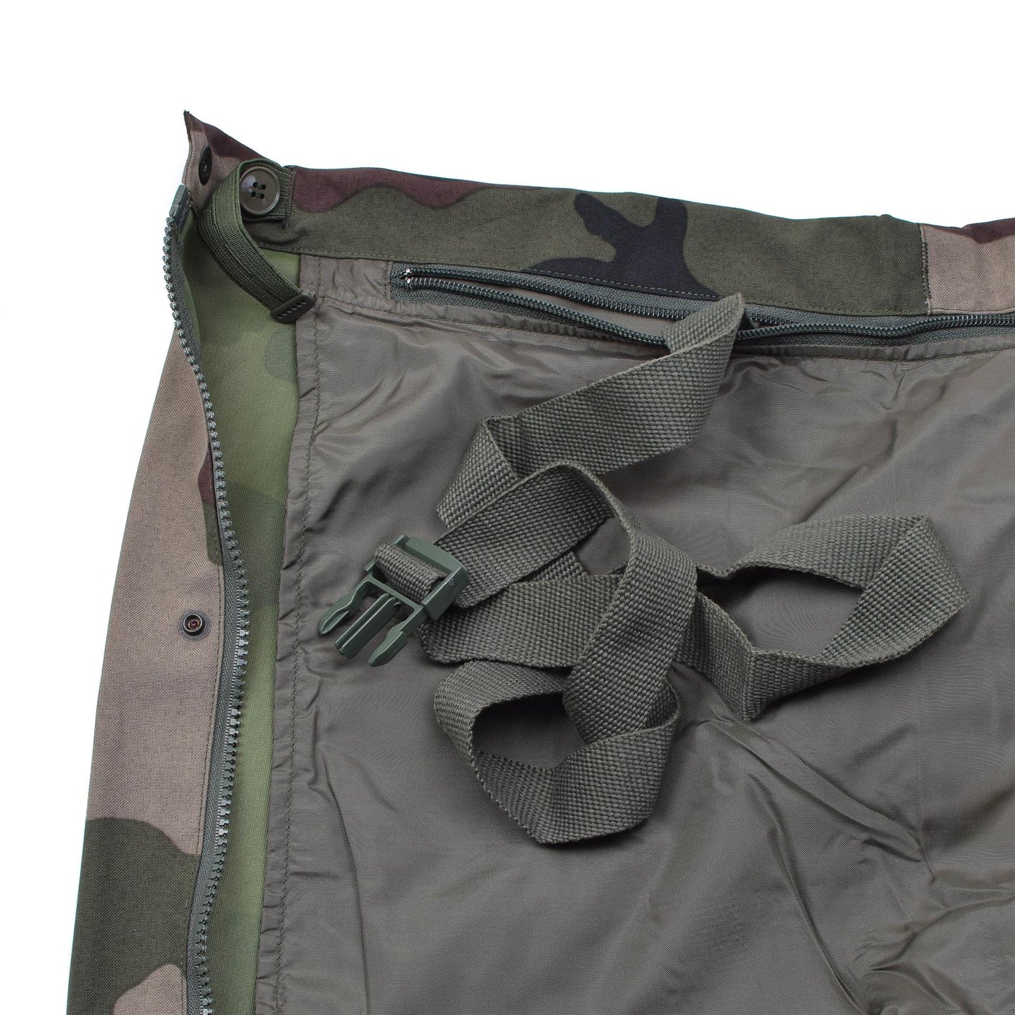 French army waterproof uniform trousers