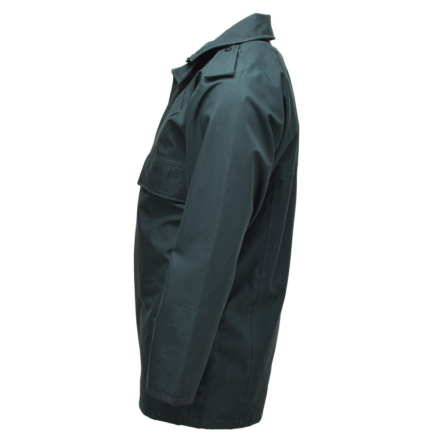 UK Police Waterproof Jacket Parka Style Green