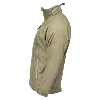 MFH waterproof and windproof Anorak style jacket in olive color