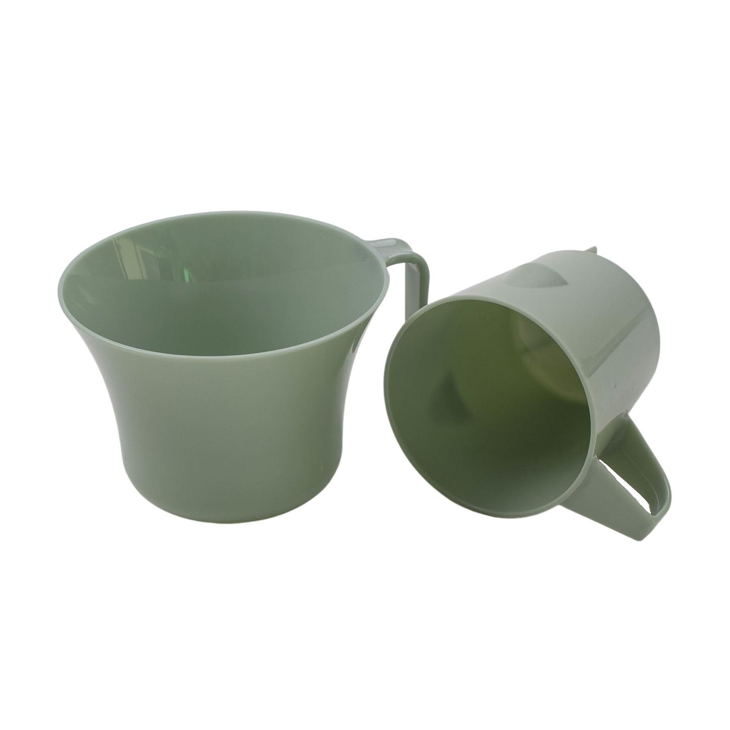 German army eating utensils and tableware set with trays