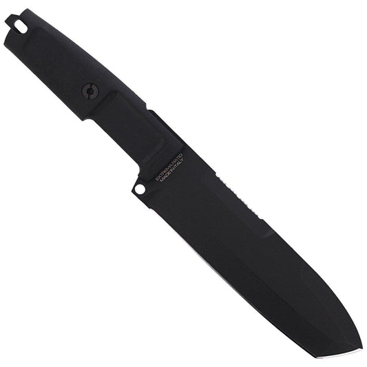 ExtremaRatio ONTOS tanto-shaped tactical knife with fixed blade and partially serrated back