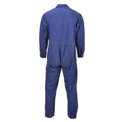 Work uniform overalls of the German army Blue