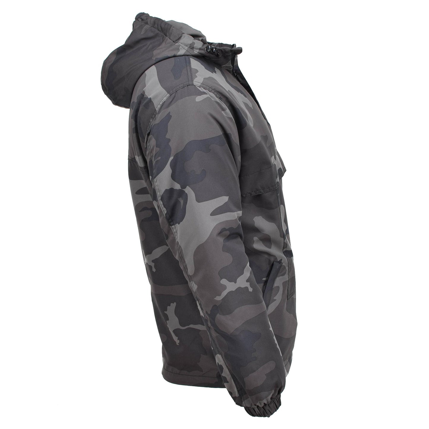 MIL-TEC Anorak style jacket in CCE Night print