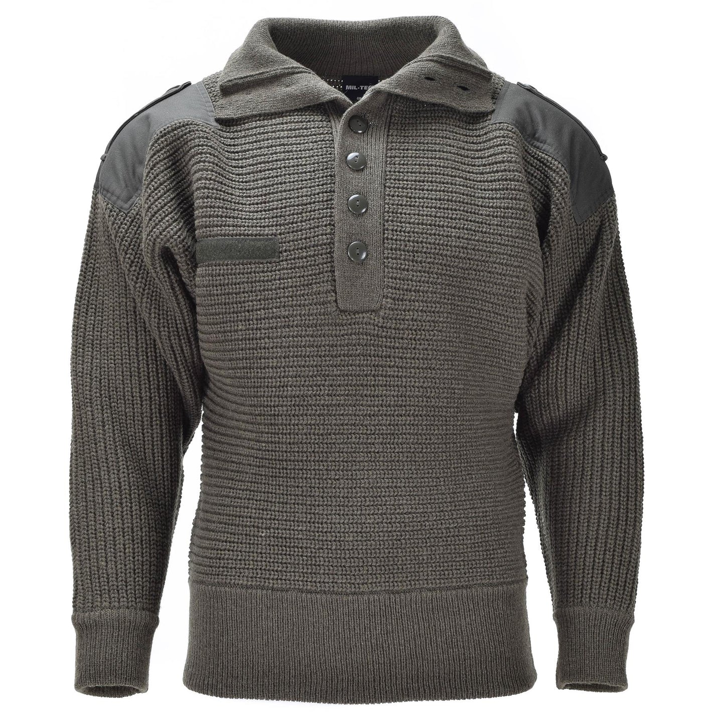 MIL-TEC Alpine sweater wool Olive