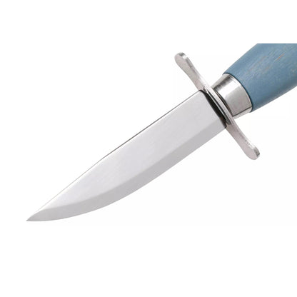 MORAKNIV Scout 39 stainless steel knife fixed blade wooden handle