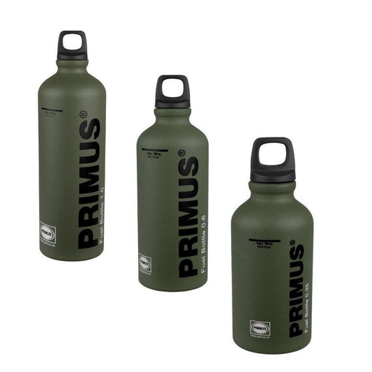 Primus stove fuel bottle aluminum Green