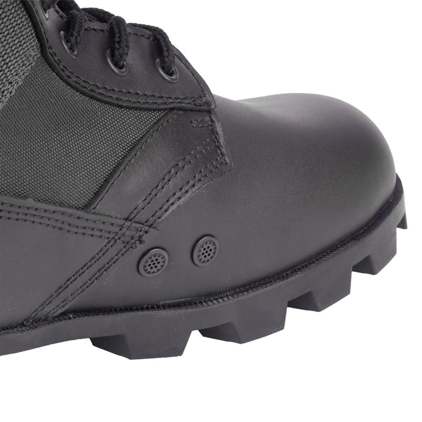 United States Field Uniform Leather Boots PANAMA Black