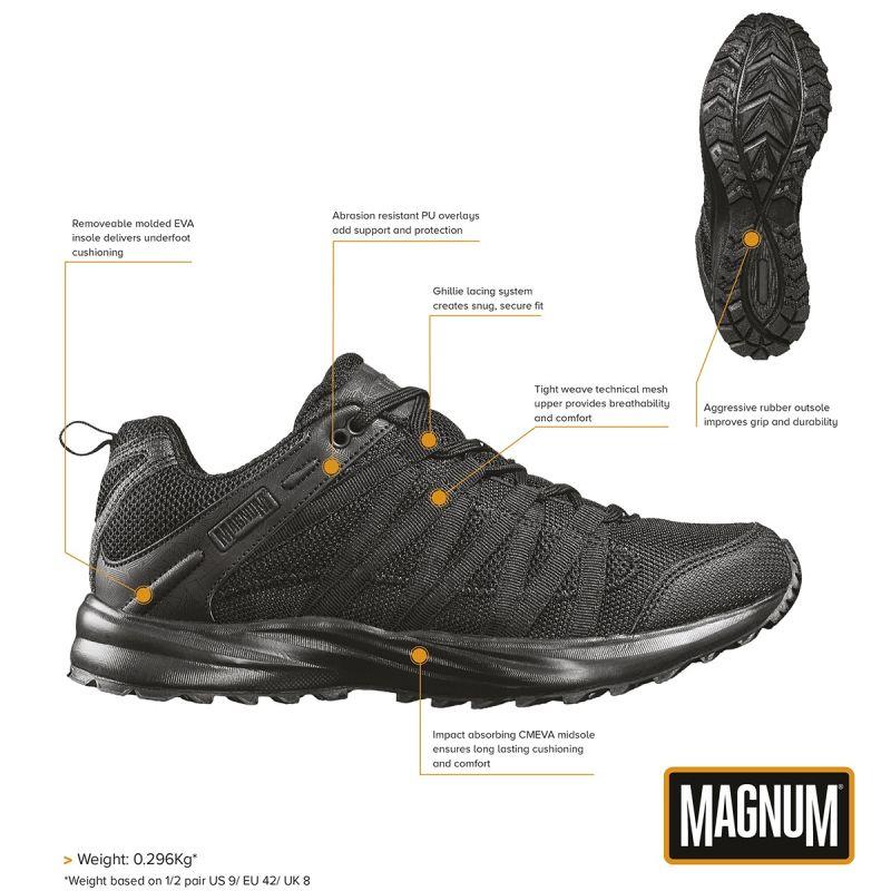 Magnum Storm Trail Lite breathable hiking shoes