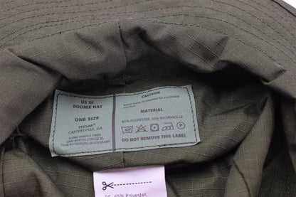 MIL-TEC lightweight boonie hat ripstop material Olive