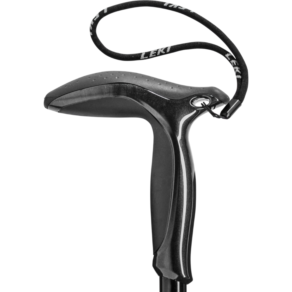 LEKI Legend Series teleskopinė anglies pluošto vaikščiojimo lazda 90–120 cm