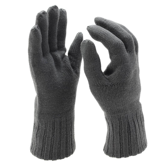 Austrian army woolen gloves in gray color