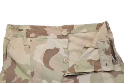 Hungarian military pants with pockets cargo desert print