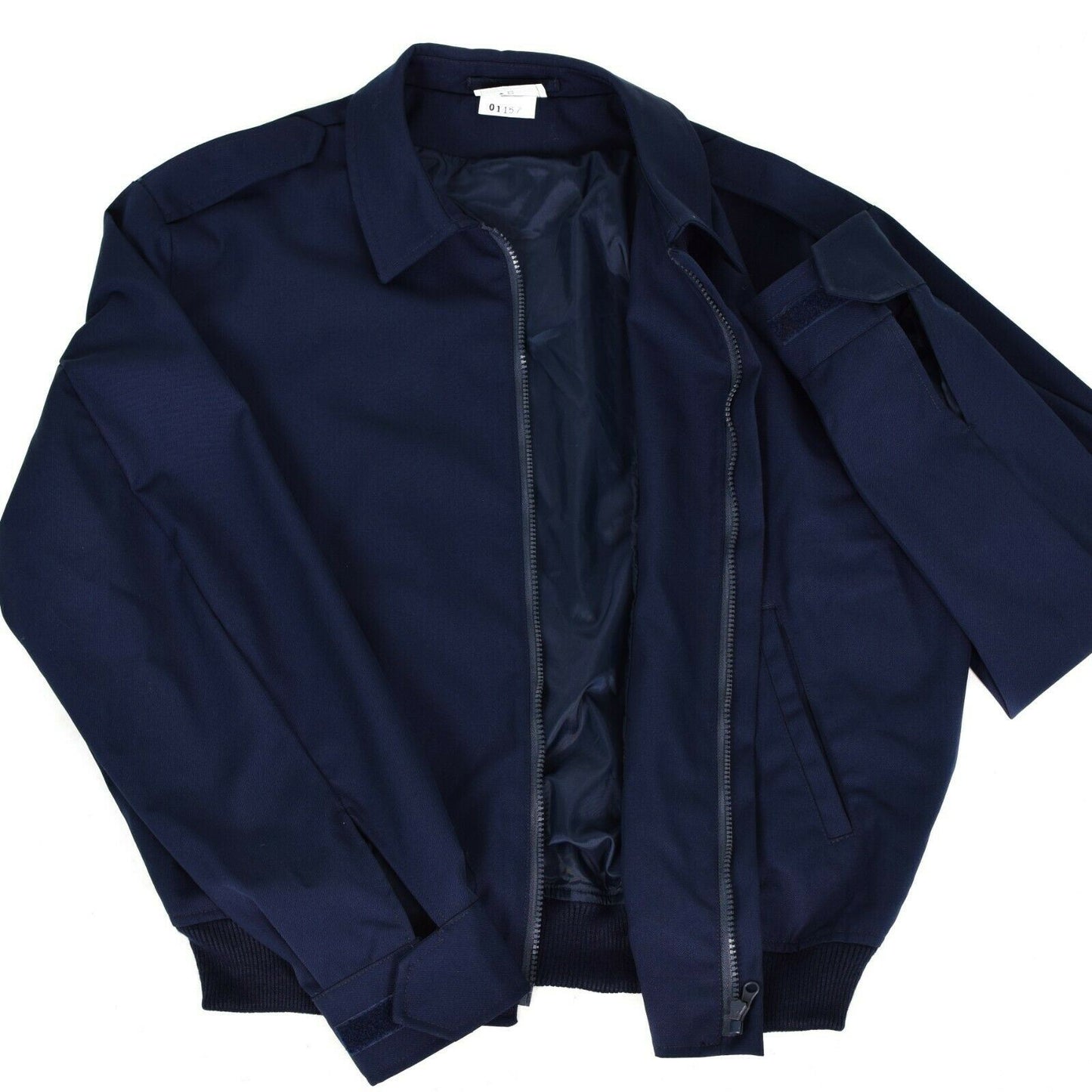 Spanish Air Force Bomber Style Jacket Blue