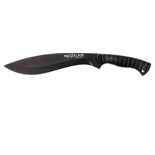 Fox Knives KUKRI machete is made of 4119 nitro-B stainless steel