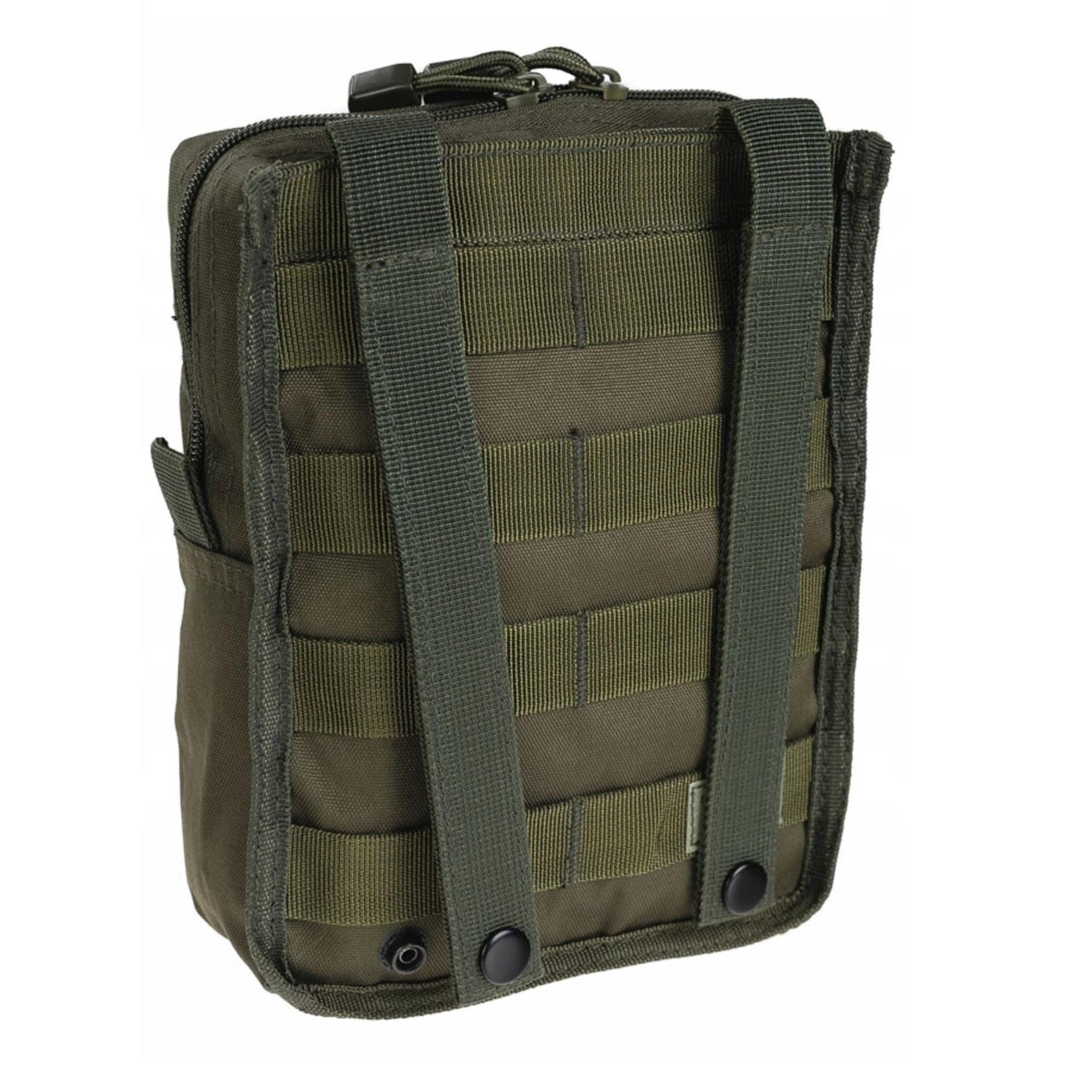 MIL-TEC tactical belt bag MOLLE type attachment bag for tools in olive