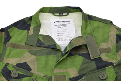 TACGEAR Swedish Army Style Tactical Shirt Splinter Print