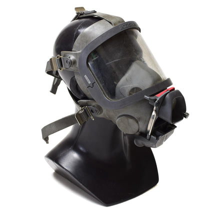 Interspiro full face gas mask with SCBA breathing apparatus