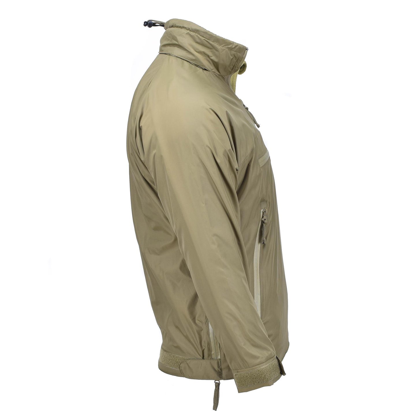 MFH waterproof and windproof Anorak style jacket in olive color