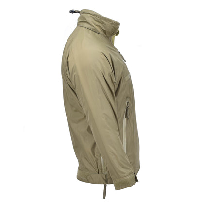 MFH waterproof and windproof Anorak style jacket in olive color