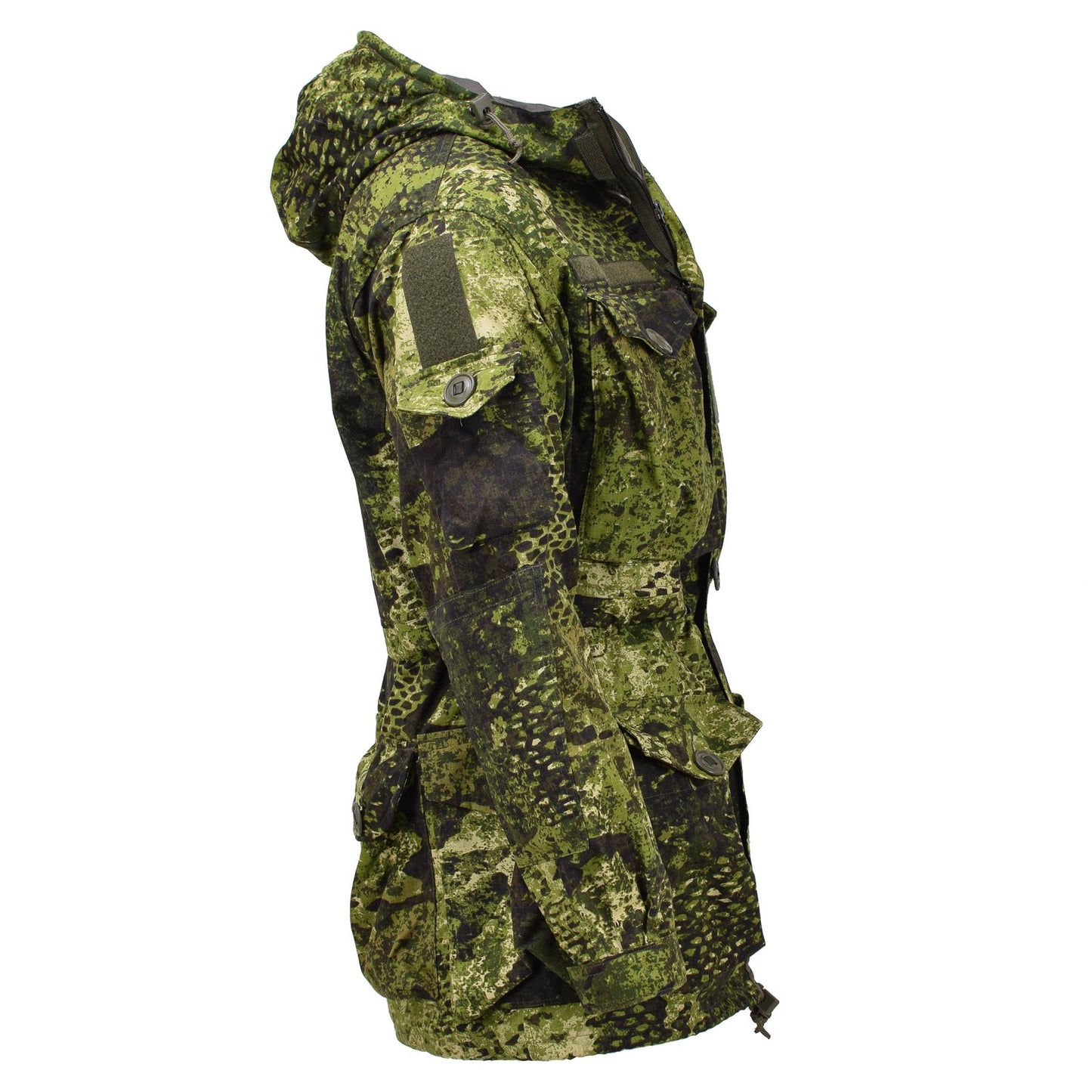 Leo Kohler Tactical Hooded Jacket in Phantomleaf Print