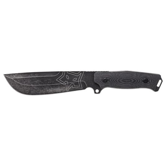 Fox Knives FOX NATIVE BUSHCRAFT FX-611 fixed knife made of D2 steel