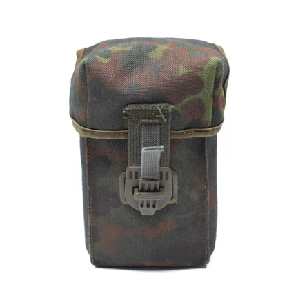 German army G3 magazine case Flecktarn printing