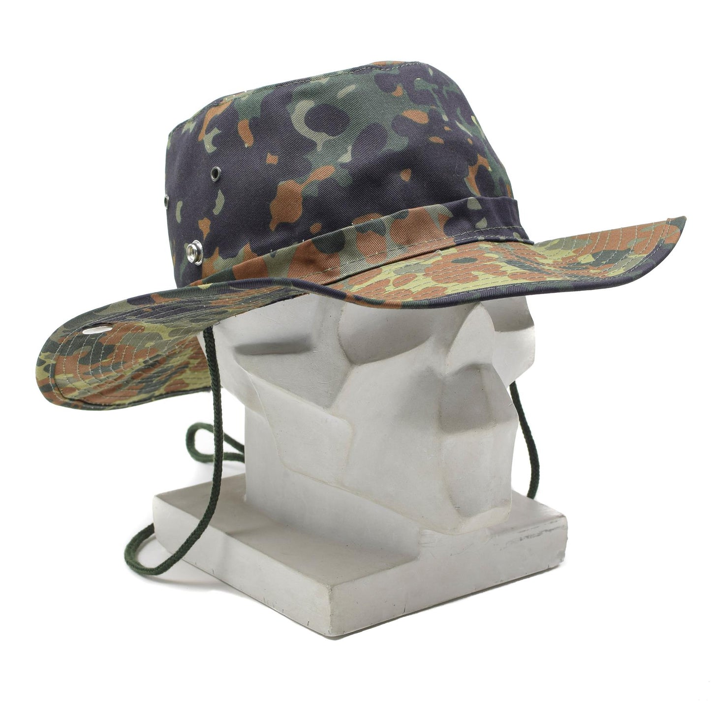 MFH Bonnie Style Hat Summer Flecktarn Print