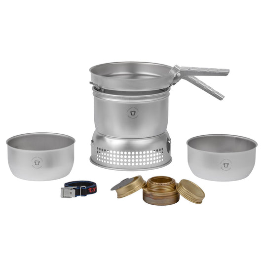 Trangia Camping Cookware Set with Liquid Fuel Stove