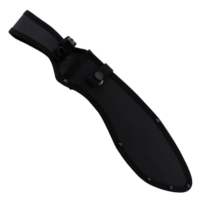 BOKER CSB Kukri machete 420 steel rubber handle