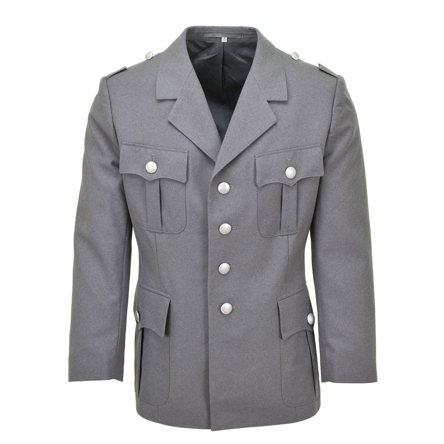German army BW parade jacket Gray