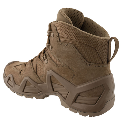 OWA Zephyr MK2 GTX Mid neperšlampami taktiniai batai su Gore-Tex membrana Coyote